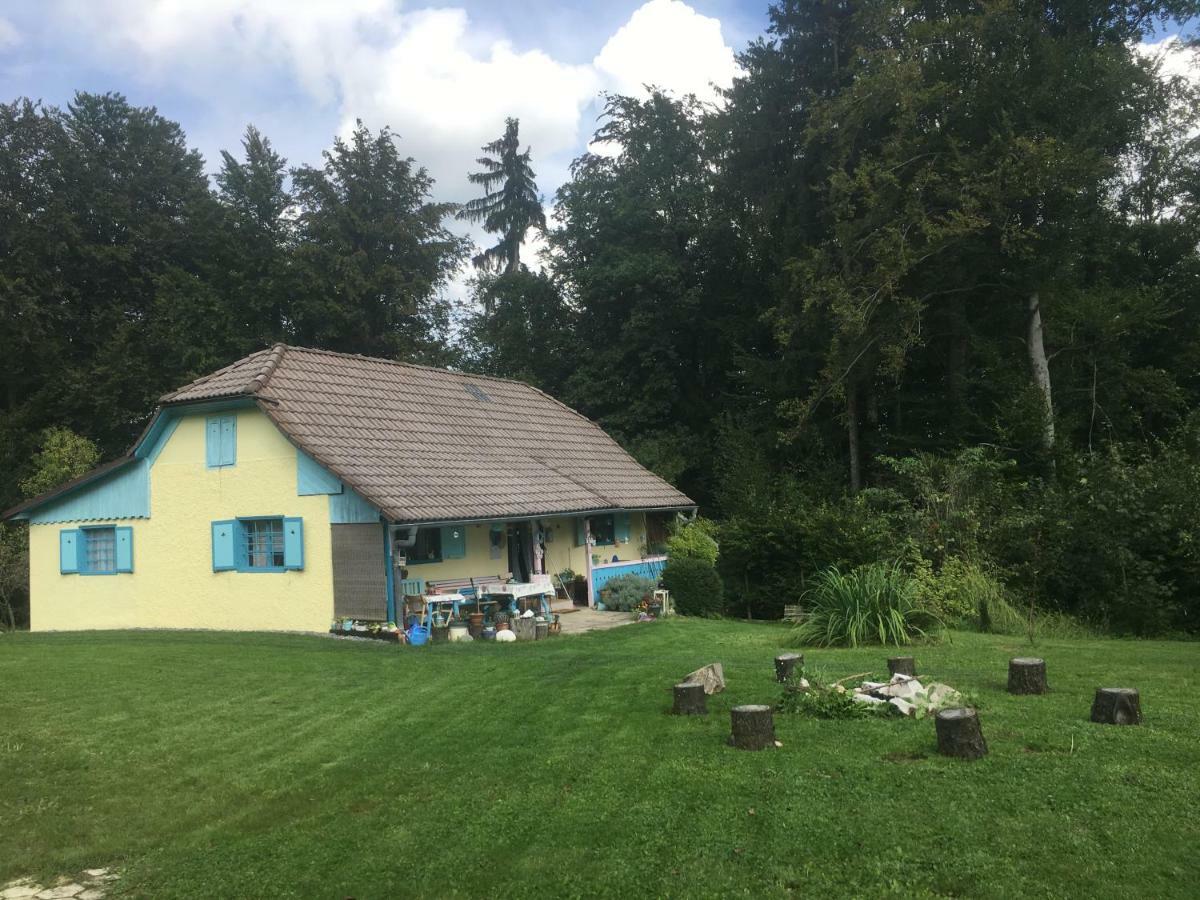 Blue Cottage Podvrh  Exteriér fotografie